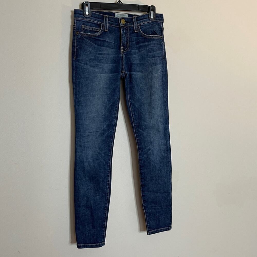 Current/Elliott The Stiletto Skinny Jeans Townie Size 26 - Picture 4 of 7
